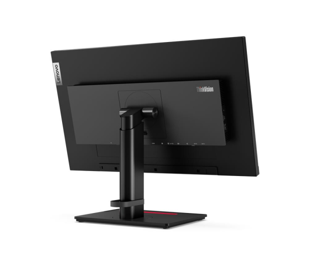 Lenovo ThinkVision P24h-20 czarny - 560824 - zdjęcie 7